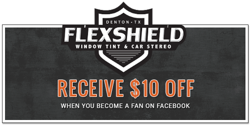 $10 Off When You Become a Fan on Facebook